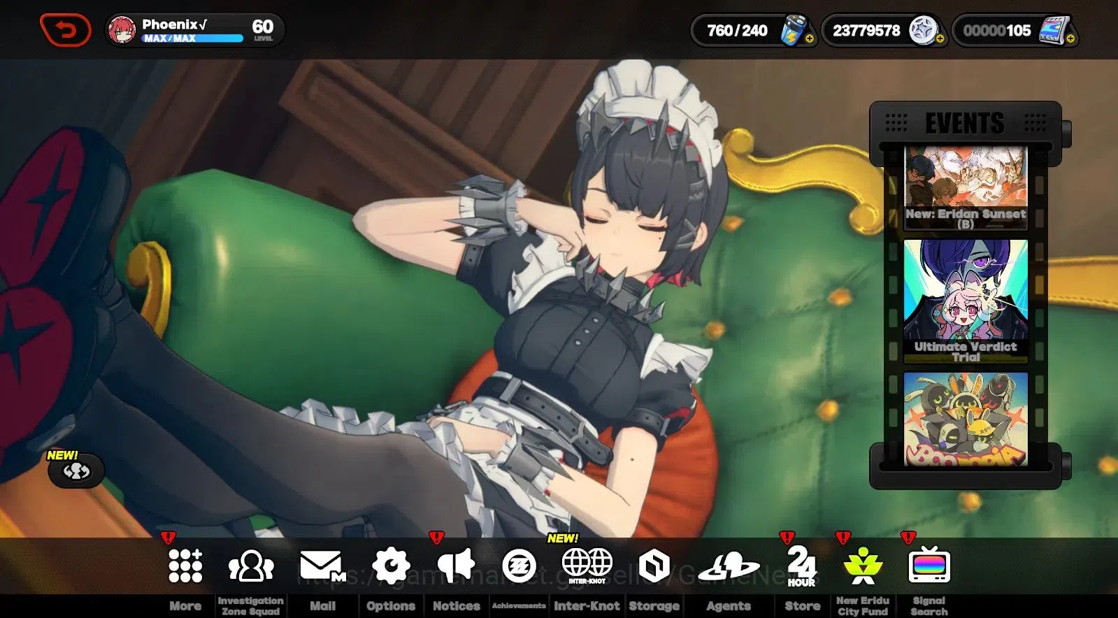 Zenless Zone Zero Accounts Asia ENDGAME| 42EMT| 21 Limit (Miyabi,YeShunguang, image 6