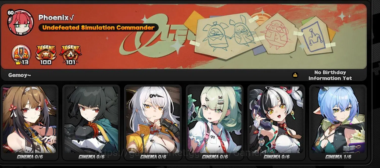 Zenless Zone Zero Accounts Asia ENDGAME| 42EMT| 21 Limit (Miyabi,YeShunguang, image 7
