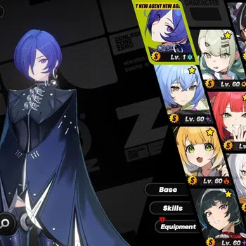 Zenless Zone Zero End-Game Asia ENDGAME| 42EMT| 21 Limit (Miyabi,YeShunguang, image 1