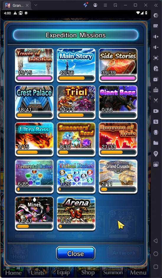 Grand Summoners Accounts GLOBAL | Ascend 19 | Dual Okarun (TW),Touma (Tw),S image 2