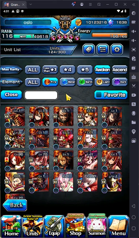 Grand Summoners Accounts GLOBAL | Ascend 19 | Dual Okarun (TW),Touma (Tw),S image 4