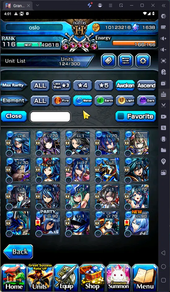 Grand Summoners Accounts GLOBAL | Ascend 19 | Dual Okarun (TW),Touma (Tw),S image 5