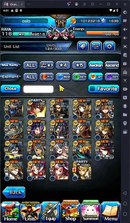 Grand Summoners Accounts GLOBAL | Ascend 19 | Dual Okarun (TW),Touma (Tw),S image 7