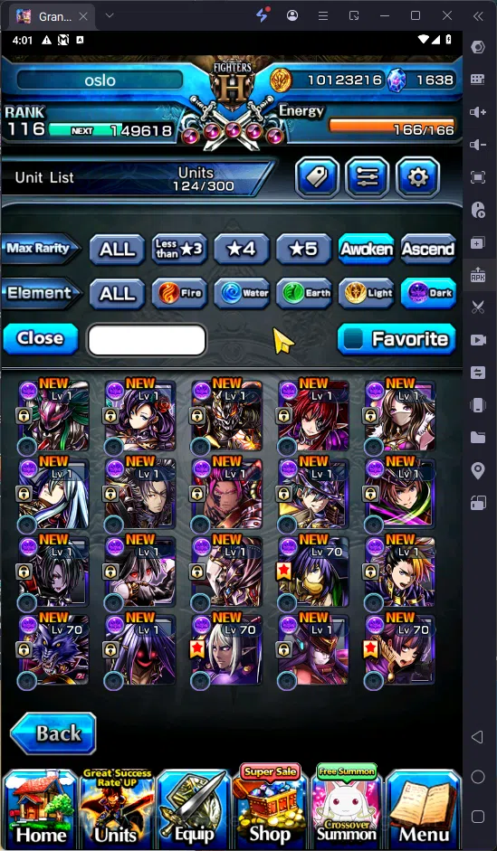 Grand Summoners Accounts GLOBAL | Ascend 19 | Dual Okarun (TW),Touma (Tw),S image 8