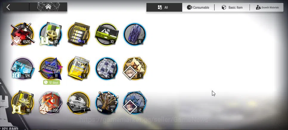 Arknights Accounts Lv 1 | 13 Operator | 4k+ Orundum | 1 Limited | [Si image 4