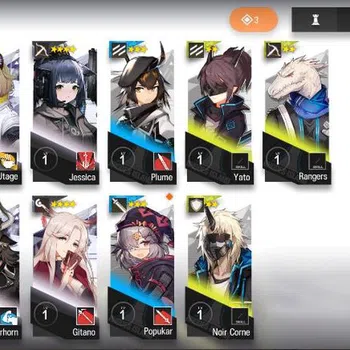 Arknights Accounts Starter Lv 1 | 13 Operator | 4k+ Orundum | 1 Limited | [SilverAsh the Reignfrost] | Chapter 0-1 | Check