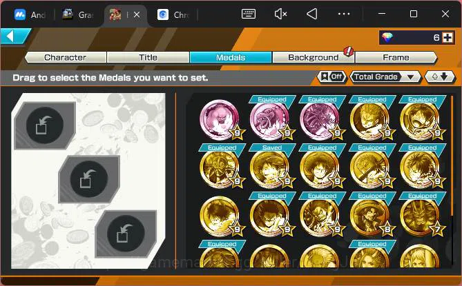 One Piece Bounty Rush Accounts Others GLOBAL| EX 3| PR 9|BMO Kaido,KS Yamato,MWD Luffy,etc|More Detail Check SS|OPBR279B 4