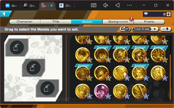 One Piece Bounty Rush Accounts Others GLOBAL| EX 3| PR 9|BMO Kaido,KS Yamato,MWD Luffy,etc|More Detail Check SS|OPBR279B 5