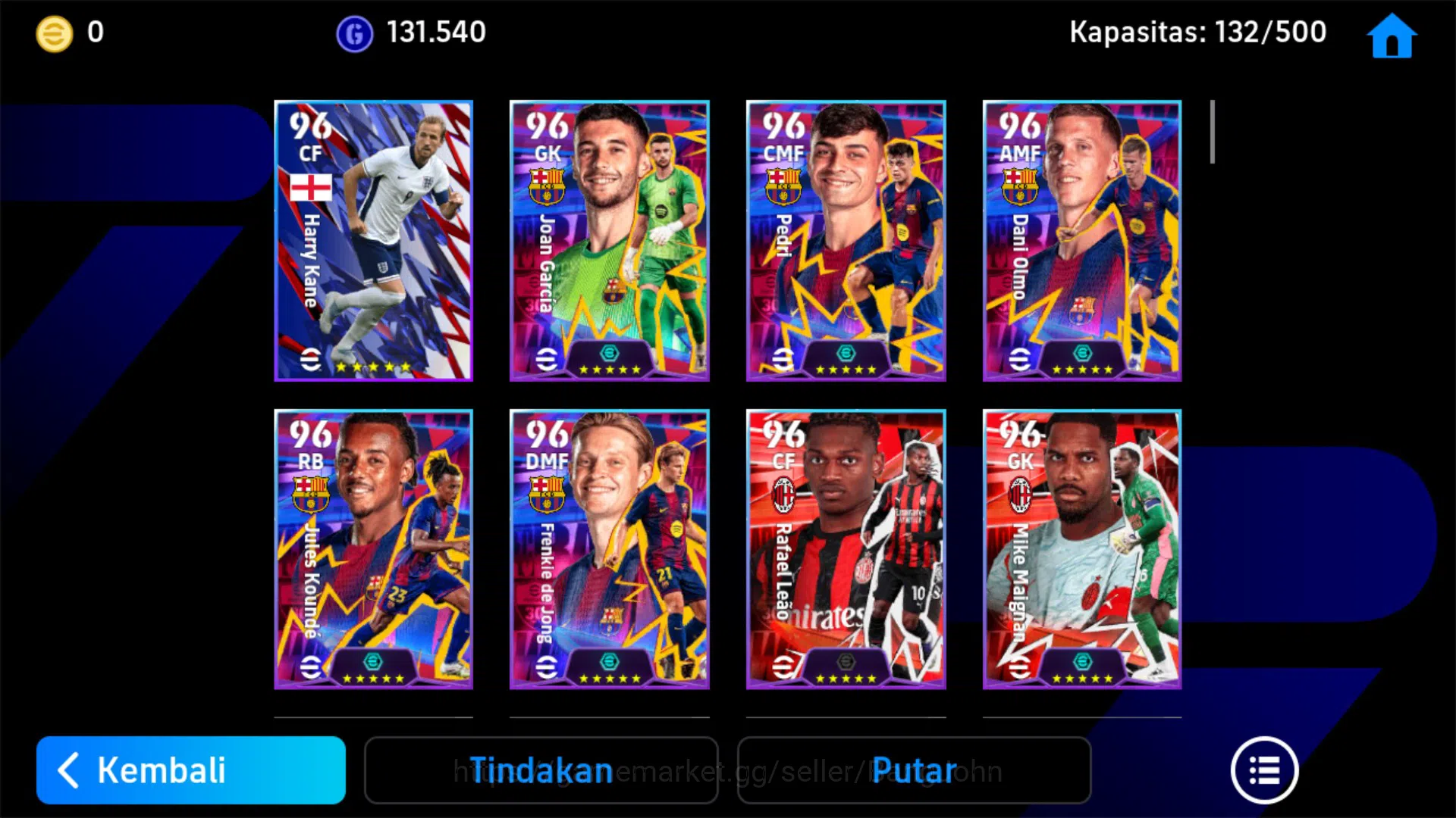 eFootball Accounts Android Power 3270 |Pele Epic db, Mbappe ShowT, De image 14