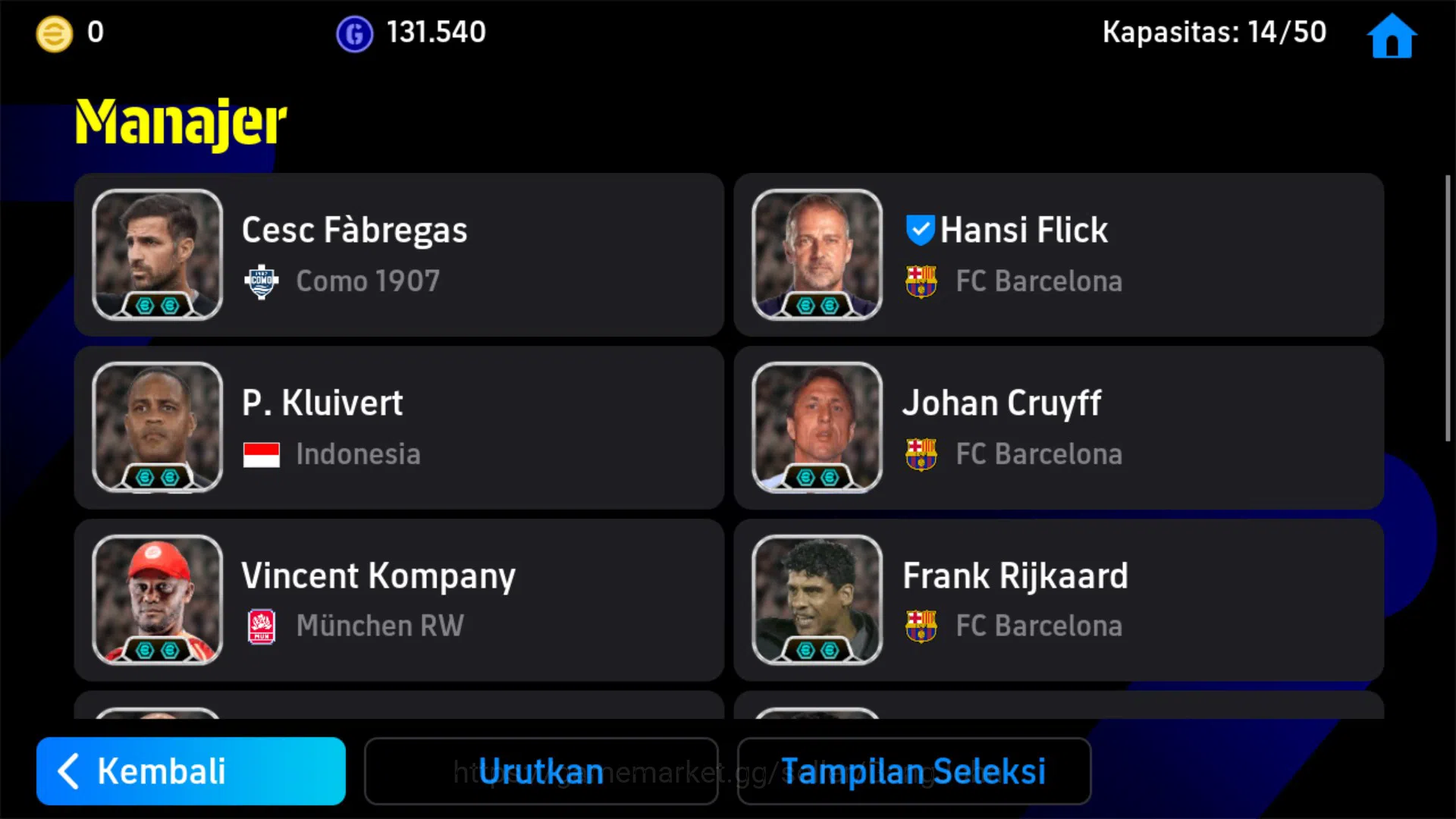 eFootball Accounts Android Power 3270 |Pele Epic db, Mbappe ShowT, De image 3