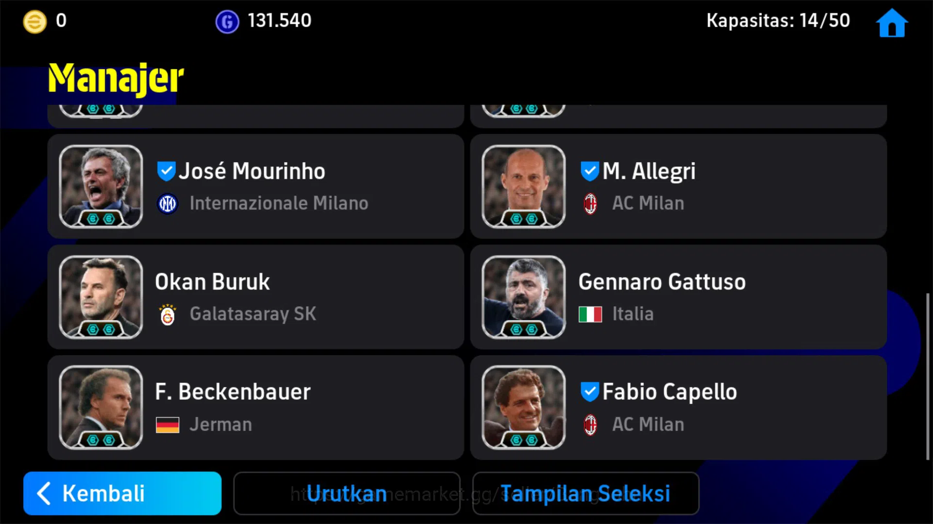 eFootball Accounts Android Power 3270 |Pele Epic db, Mbappe ShowT, De image 5