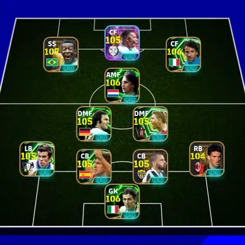eFootball Legends & Iconic Players Android Power 3270 |Pele Epic db, Mbappe ShowT, De image 1