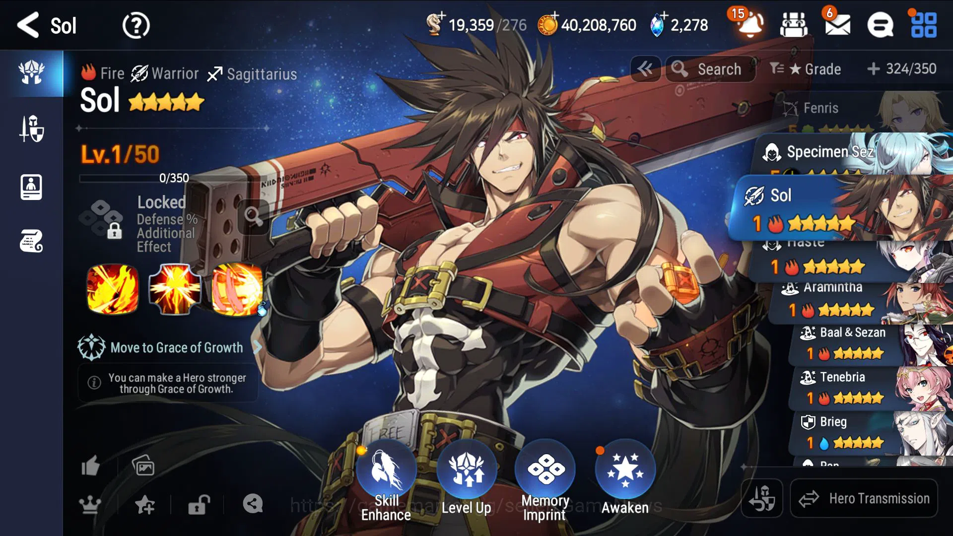 Epic Seven Accounts GLOBAL Unverif|8 ML(Lone W Peira,Sez,SS Vivian)(So image 12