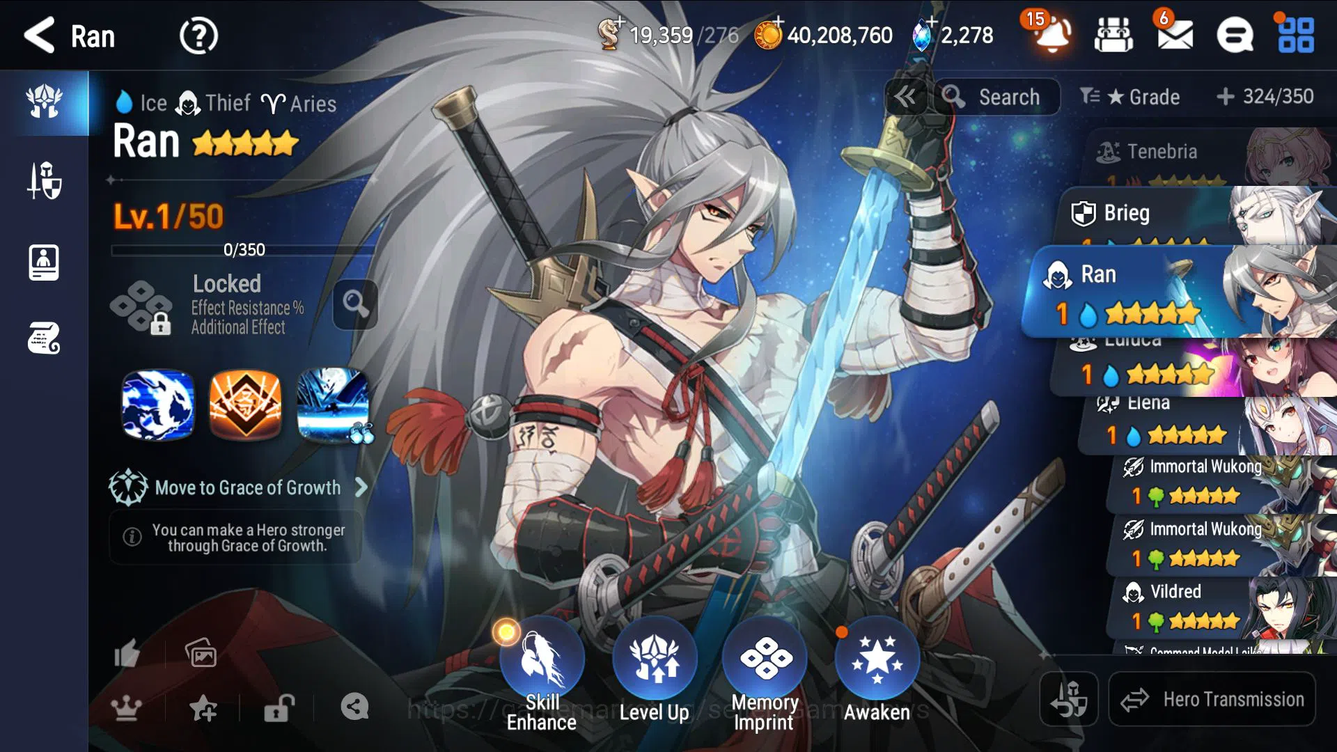 Epic Seven Accounts GLOBAL Unverif|8 ML(Lone W Peira,Sez,SS Vivian)(So image 13