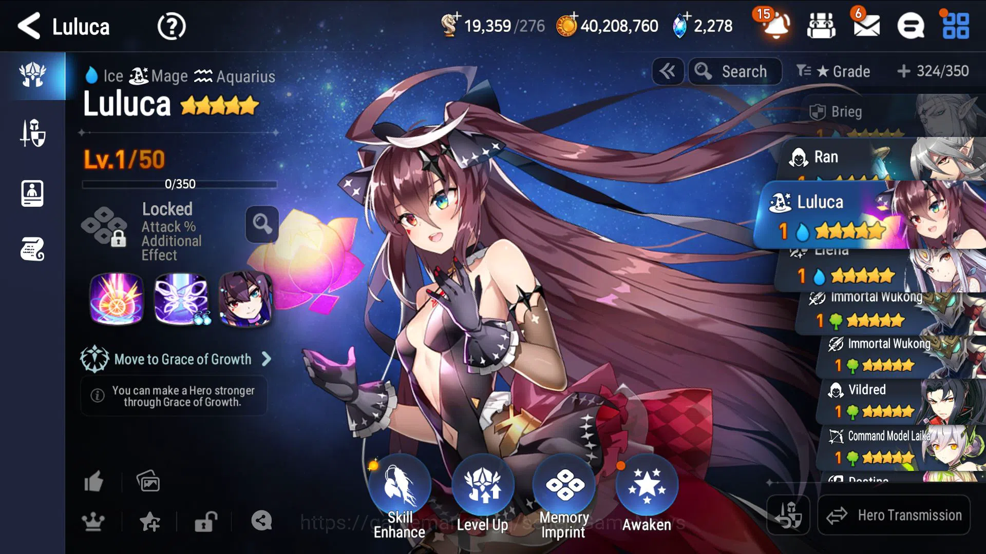 Epic Seven Accounts GLOBAL Unverif|8 ML(Lone W Peira,Sez,SS Vivian)(So image 15