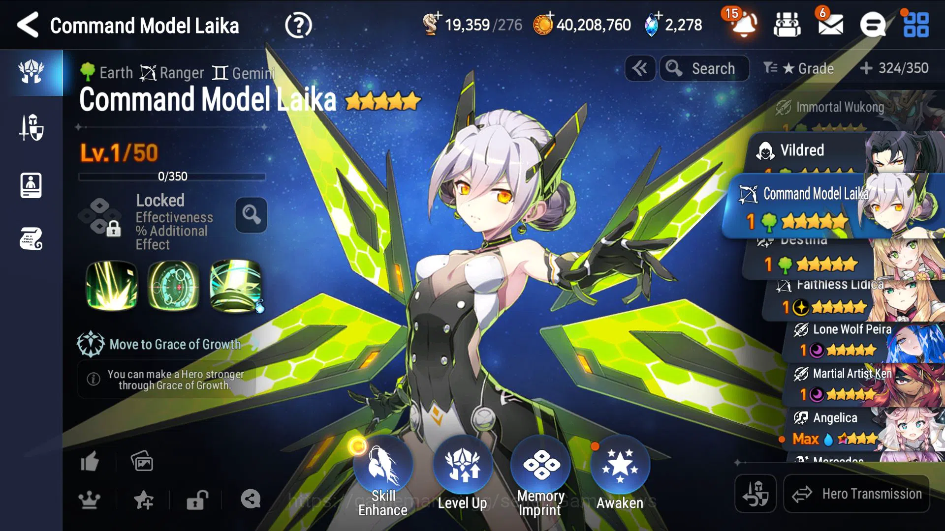 Epic Seven Accounts GLOBAL Unverif|8 ML(Lone W Peira,Sez,SS Vivian)(So image 16