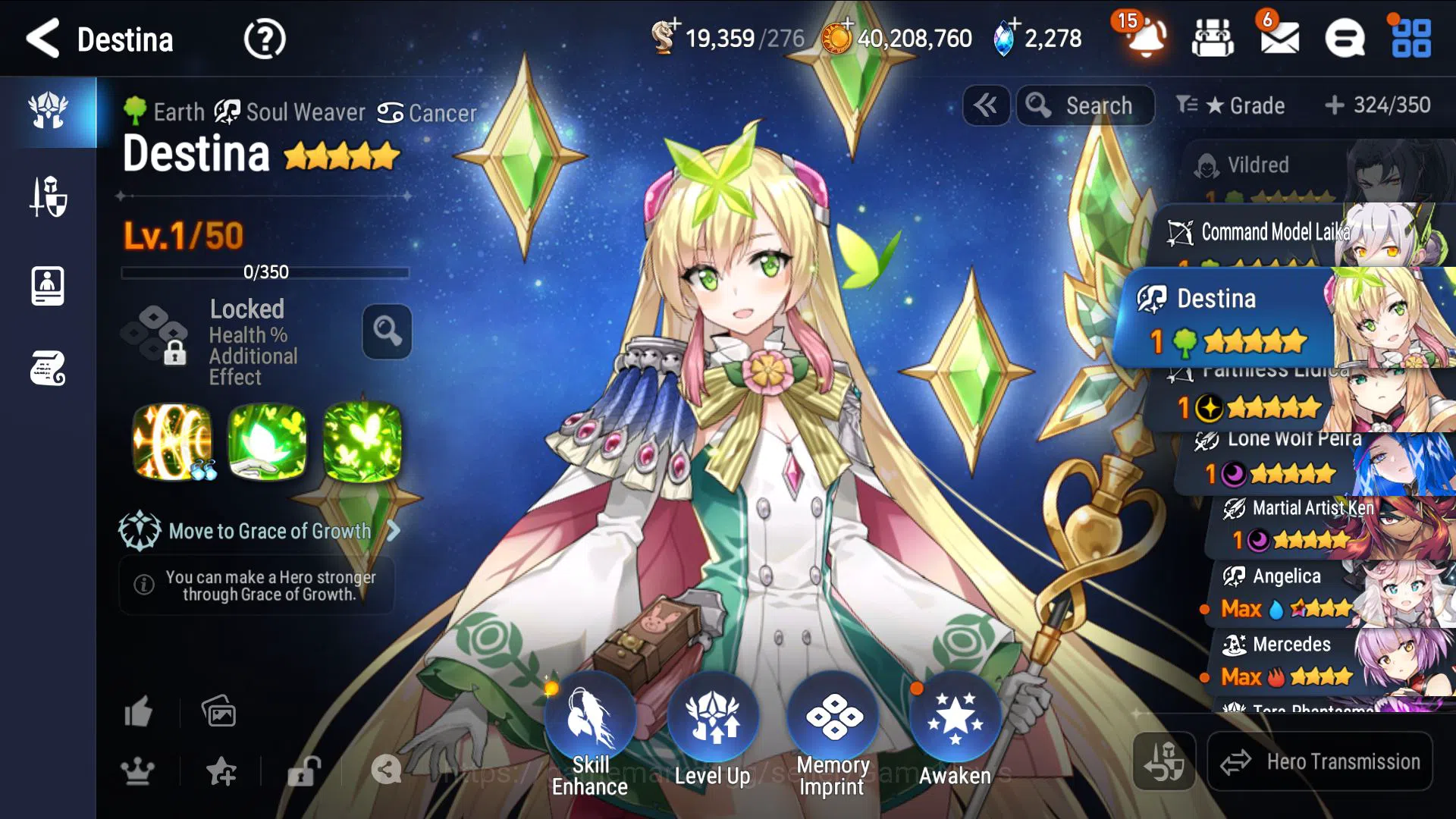 Epic Seven Accounts GLOBAL Unverif|8 ML(Lone W Peira,Sez,SS Vivian)(So image 17