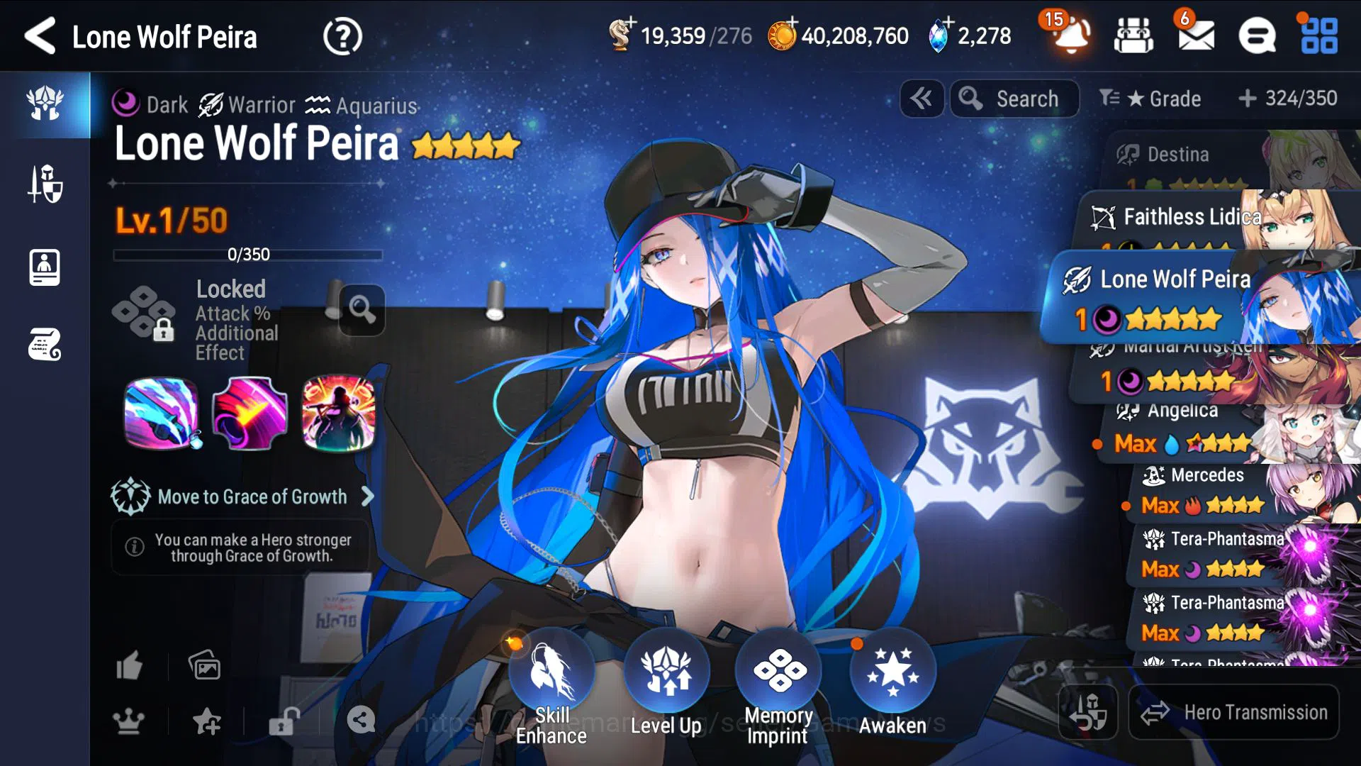 Epic Seven Accounts GLOBAL Unverif|8 ML(Lone W Peira,Sez,SS Vivian)(So image 18