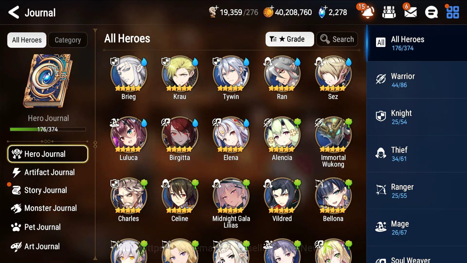 Epic Seven Accounts GLOBAL Unverif|8 ML(Lone W Peira,Sez,SS Vivian)(So image 4