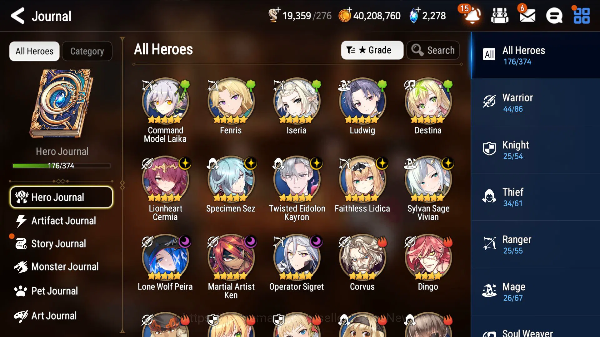 Epic Seven Accounts GLOBAL Unverif|8 ML(Lone W Peira,Sez,SS Vivian)(So image 5