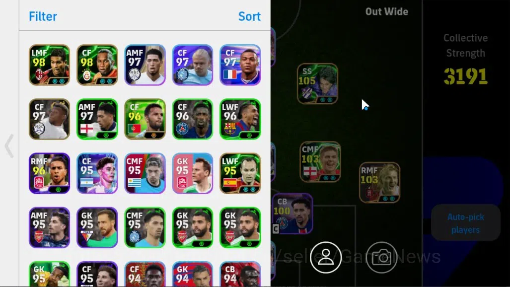 eFootball Accounts Android|BigTime(Claude Makelele)Epic Gabriel batis image 2