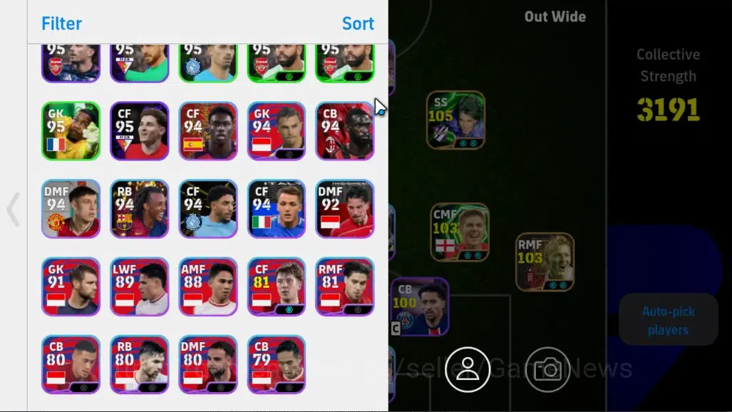 eFootball Accounts Android|BigTime(Claude Makelele)Epic Gabriel batis image 3