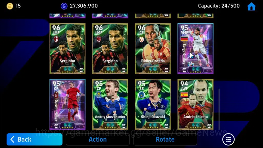 eFootball Accounts Android|BigTime(Claude Makelele)Epic Gabriel batis image 7