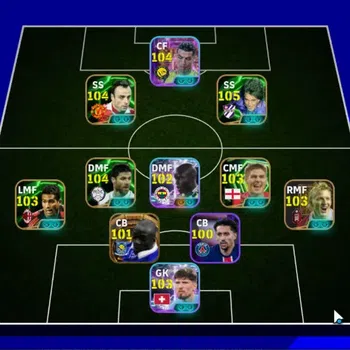 eFootball Legends & Iconic Players Android|BigTime(Claude Makelele)Epic Gabriel batis image 1