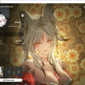 Wuthering Waves Accounts Starter SEA|Fresh Starter|UL 5|1 Limited (Hsin) +1 STD Char (Lingyang)|Low Exploration