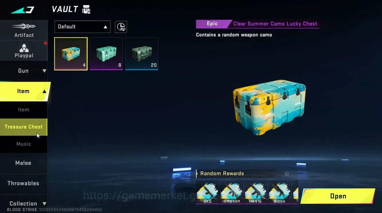 Blood Strike Accounts ASIA|ETERNAL [AUG-Empyrean Lv1]|ULTRA [Lucian-Pitc image 10