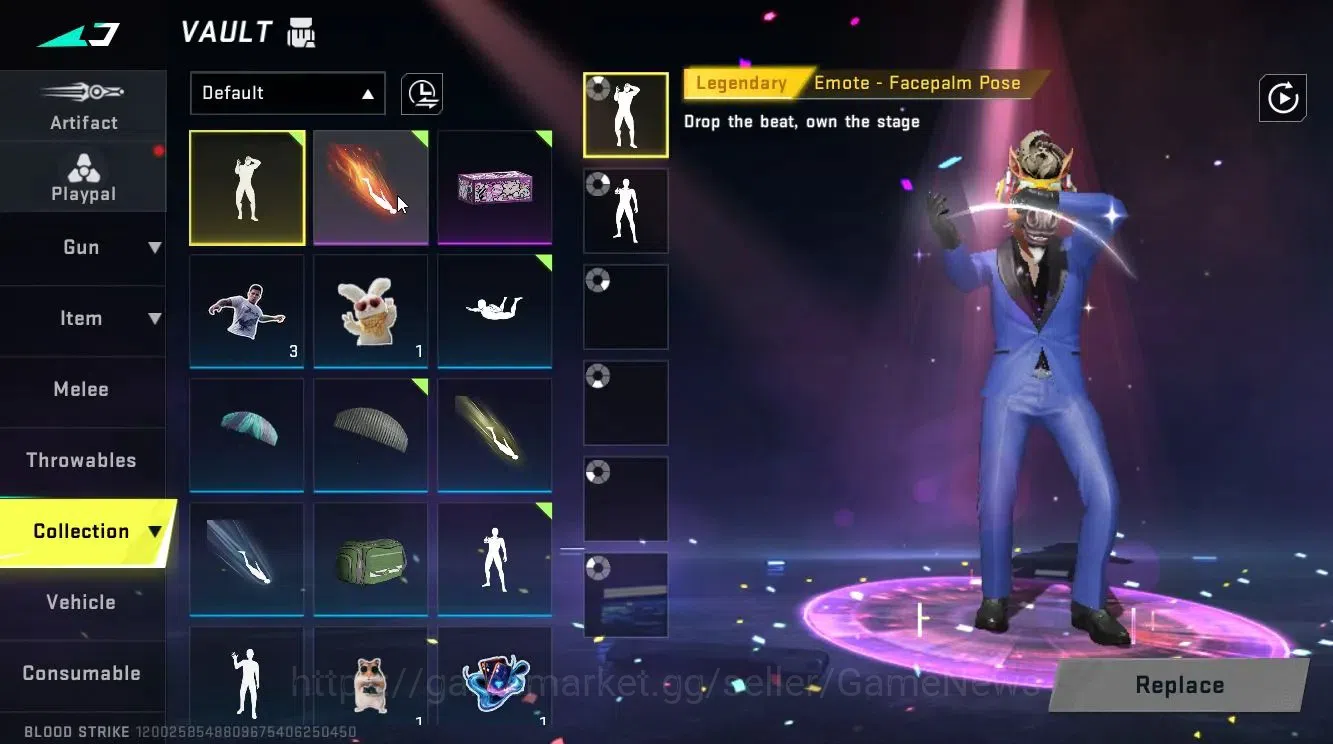 Blood Strike Accounts ASIA|ETERNAL [AUG-Empyrean Lv1]|ULTRA [Lucian-Pitc image 11