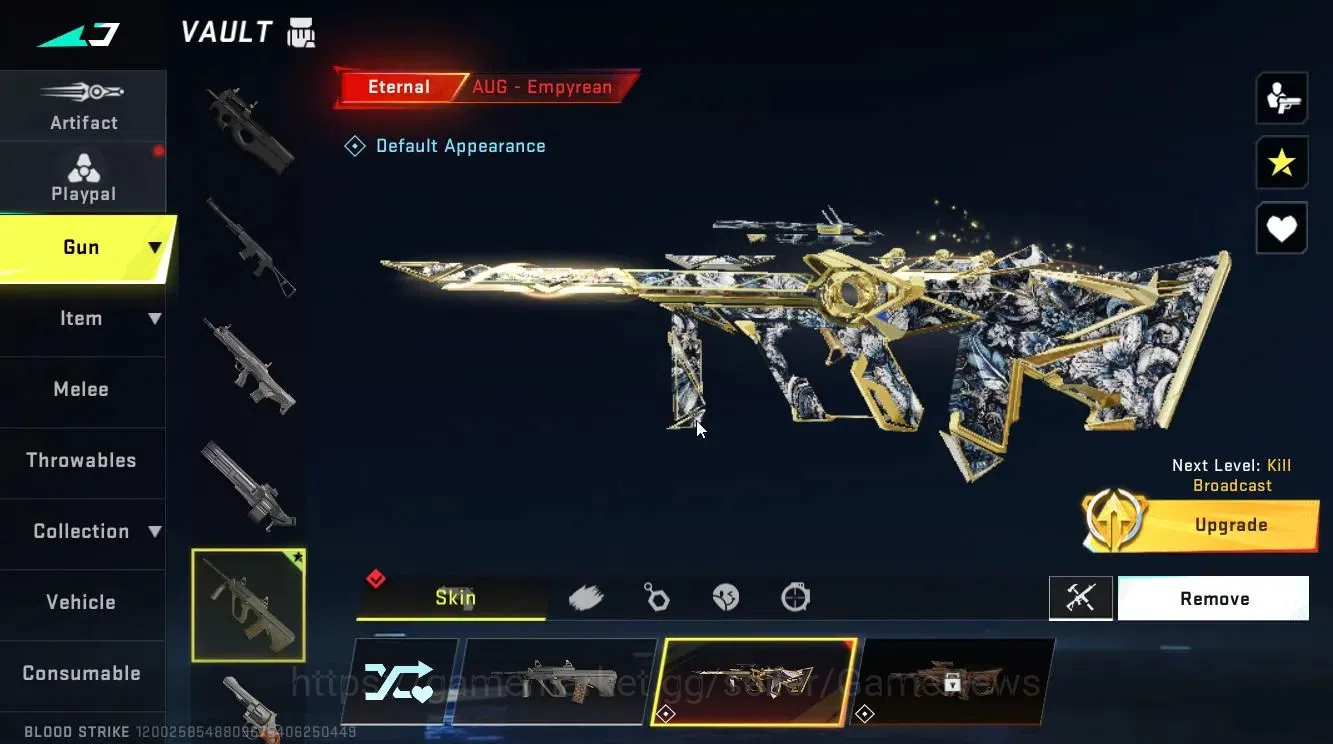 Blood Strike Accounts ASIA|ETERNAL [AUG-Empyrean Lv1]|ULTRA [Lucian-Pitc image 6