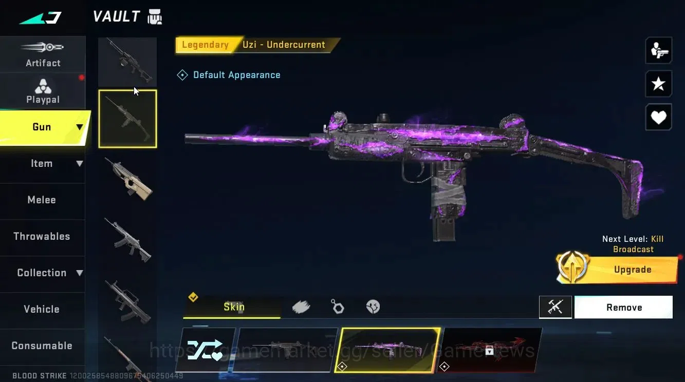 Blood Strike Accounts ASIA|ETERNAL [AUG-Empyrean Lv1]|ULTRA [Lucian-Pitc image 8