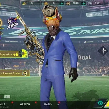 Blood Strike Collab Skin ASIA|ETERNAL [AUG-Empyrean Lv1]|ULTRA [Lucian-Pitc image 1