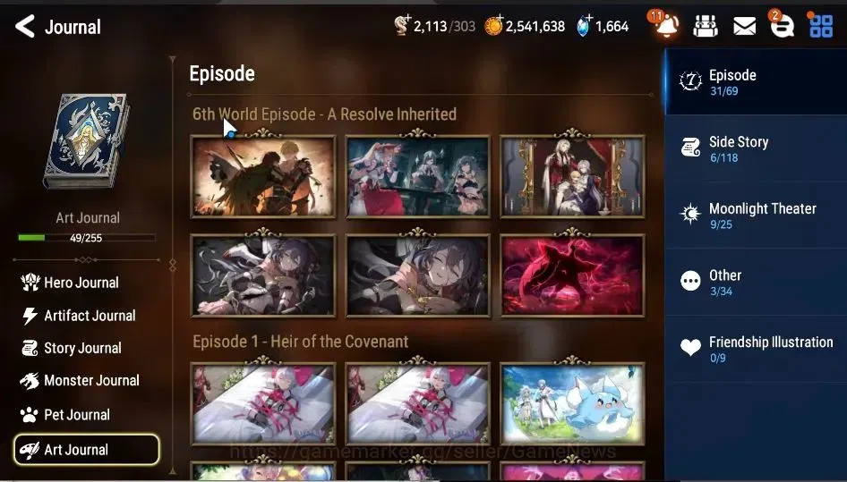 Epic Seven Accounts GLOBAL Unverif|New Era|8 ML(Rhiana&Luciel,LOT Scal image 10