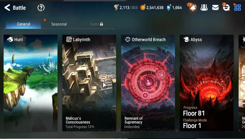 Epic Seven Accounts GLOBAL Unverif|New Era|8 ML(Rhiana&Luciel,LOT Scal image 13