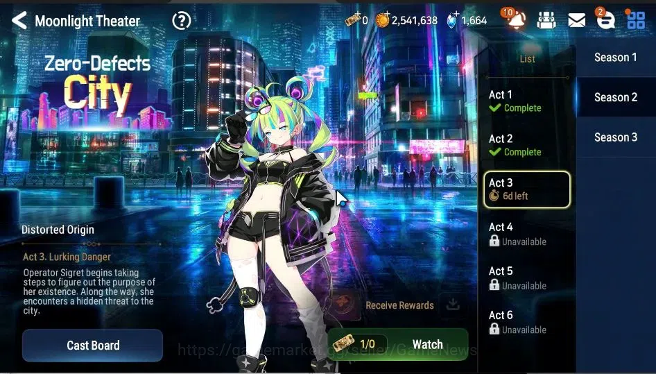 Epic Seven Accounts GLOBAL Unverif|New Era|8 ML(Rhiana&Luciel,LOT Scal image 17