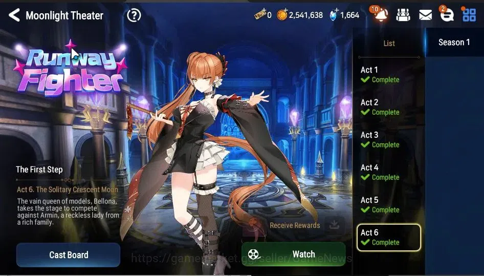 Epic Seven Accounts GLOBAL Unverif|New Era|8 ML(Rhiana&Luciel,LOT Scal image 19