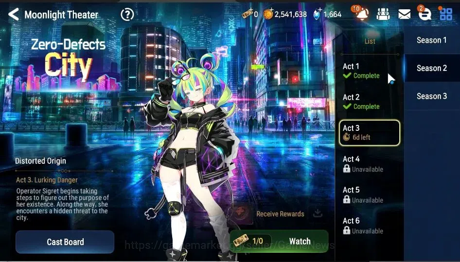 Epic Seven Accounts GLOBAL Unverif|New Era|8 ML(Rhiana&Luciel,LOT Scal image 20