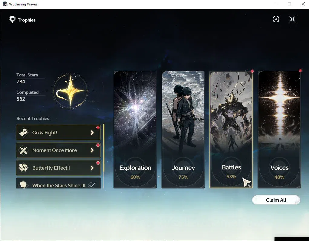 Wuthering Waves Accounts SEA | UL 47 | 4 Limited | Hiyuki,Sigrika,Shorekeep image 10