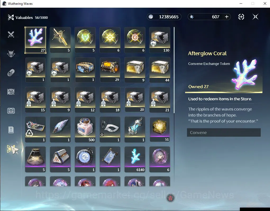 Wuthering Waves Accounts SEA | UL 47 | 4 Limited | Hiyuki,Sigrika,Shorekeep image 12