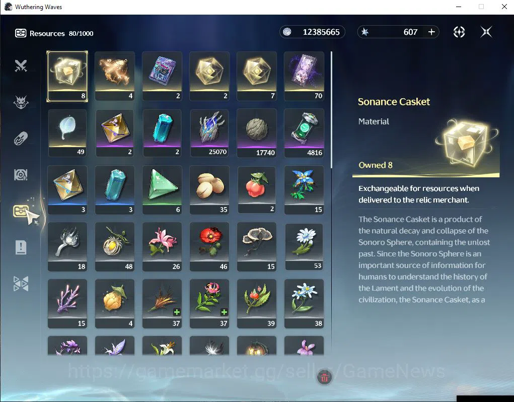 Wuthering Waves Accounts SEA | UL 47 | 4 Limited | Hiyuki,Sigrika,Shorekeep image 13