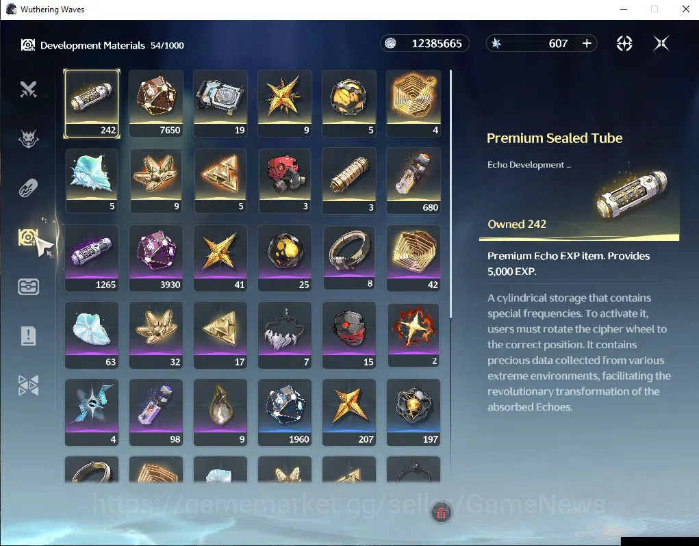 Wuthering Waves Accounts SEA | UL 47 | 4 Limited | Hiyuki,Sigrika,Shorekeep image 14
