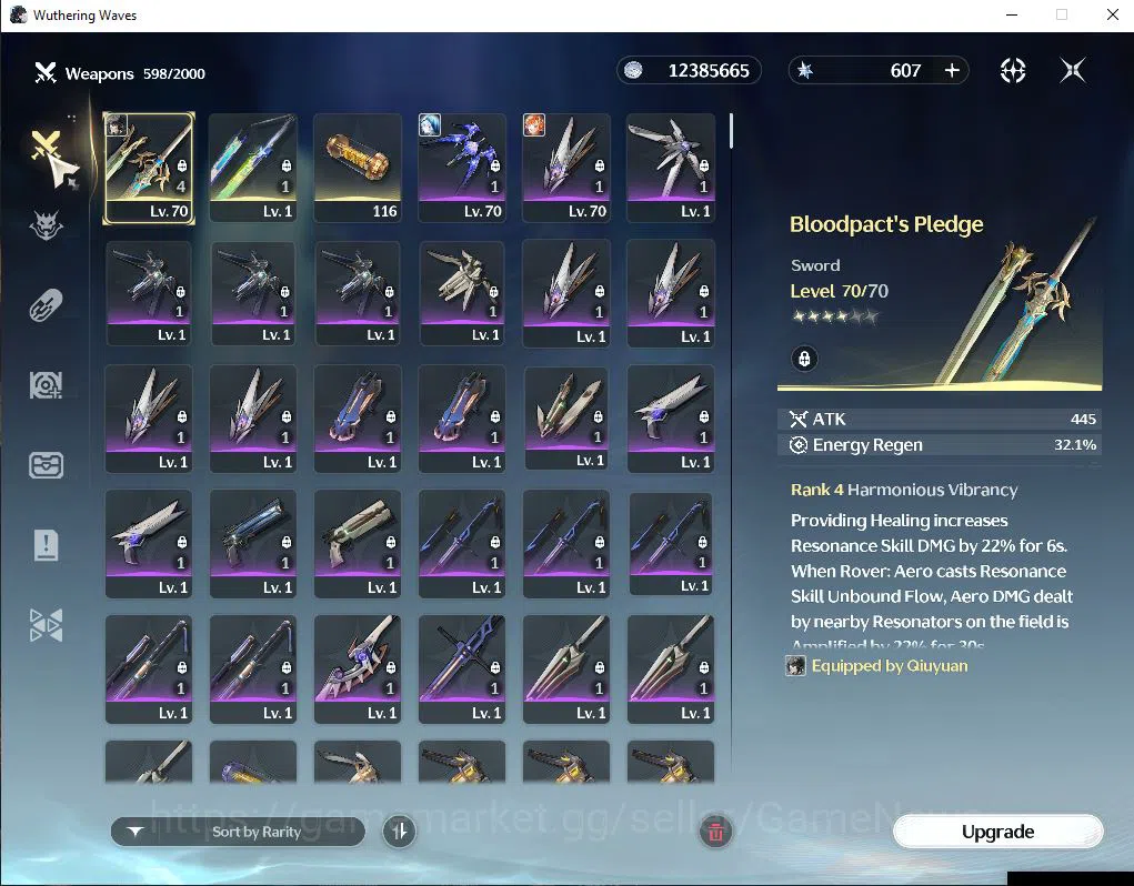 Wuthering Waves Accounts SEA | UL 47 | 4 Limited | Hiyuki,Sigrika,Shorekeep image 16