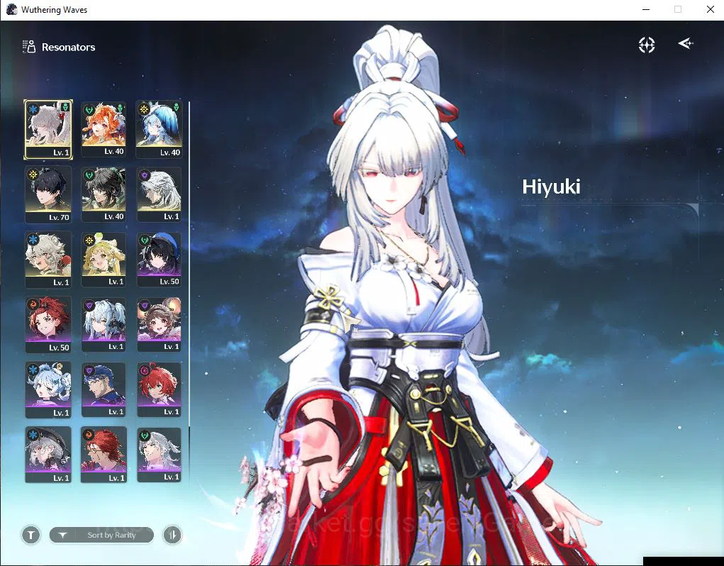 Wuthering Waves Accounts SEA | UL 47 | 4 Limited | Hiyuki,Sigrika,Shorekeep image 18