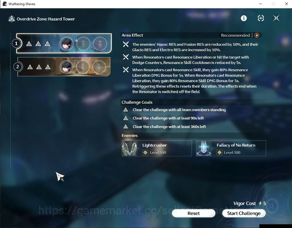 Wuthering Waves Accounts SEA | UL 47 | 4 Limited | Hiyuki,Sigrika,Shorekeep image 2