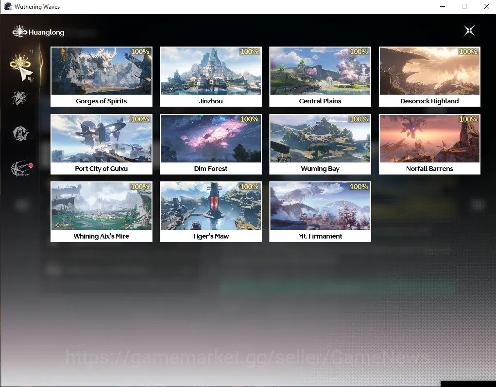 Wuthering Waves Accounts SEA | UL 47 | 4 Limited | Hiyuki,Sigrika,Shorekeep image 8