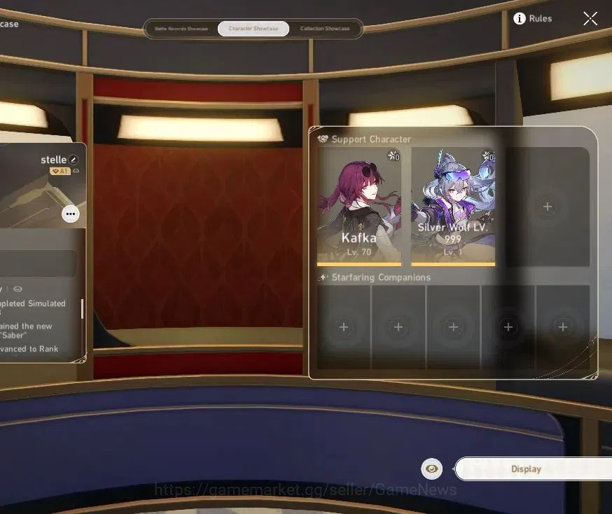 Honkai Star Rail Accounts Asia|TL 51|6 Limited|Kafka,Huohuo,Ruan Mei,Silver  image 2