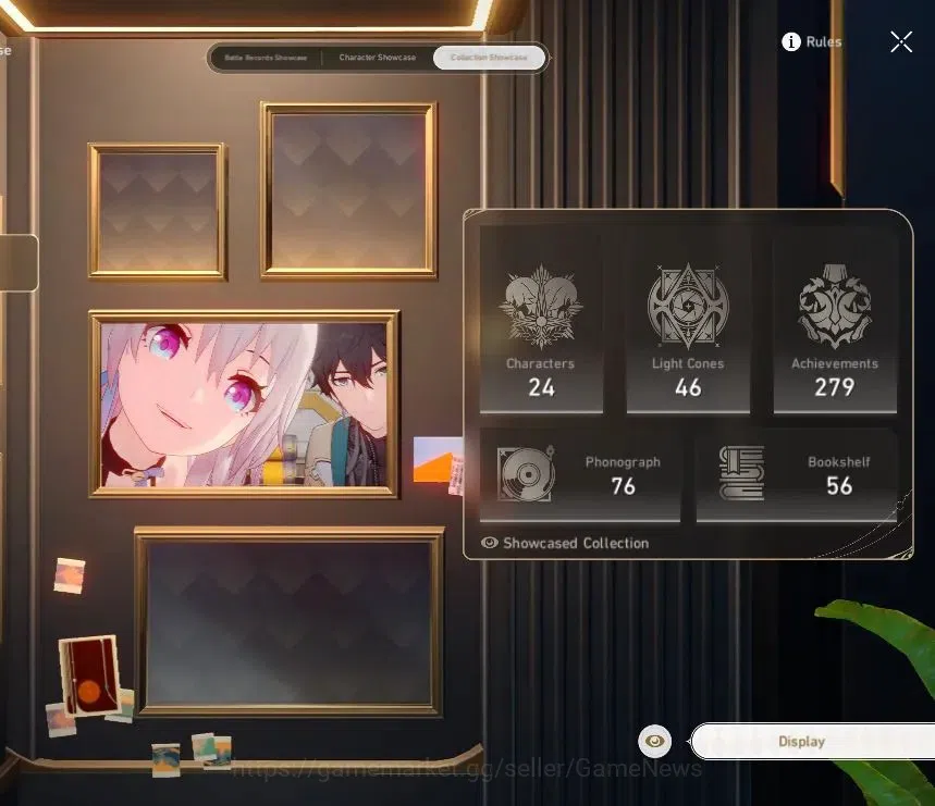 Honkai Star Rail Accounts Asia|TL 51|6 Limited|Kafka,Huohuo,Ruan Mei,Silver  image 3
