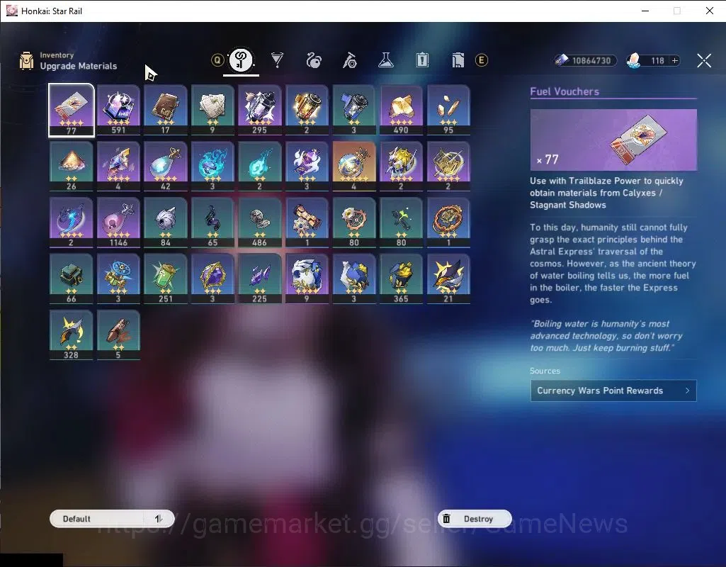 Honkai Star Rail Accounts Asia|TL 51|6 Limited|Kafka,Huohuo,Ruan Mei,Silver  image 7